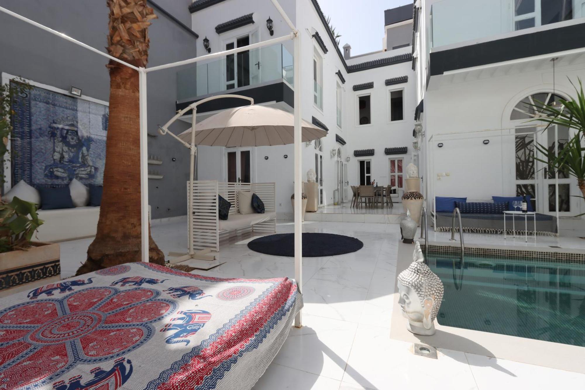 Riad Vip Bed & Breakfast مراكش المظهر الخارجي الصورة