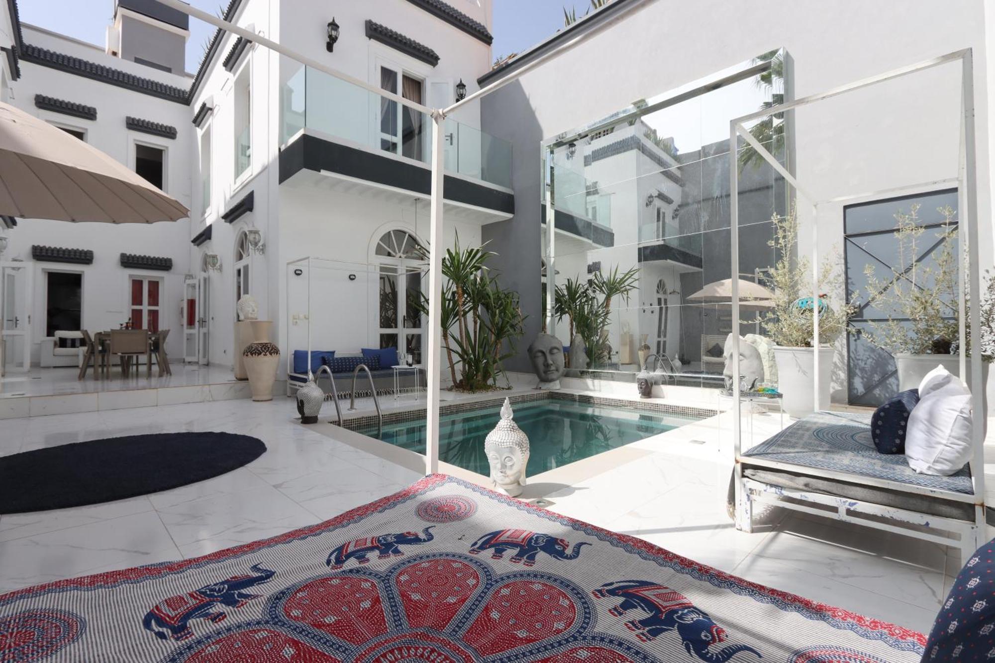 Riad Vip Bed & Breakfast مراكش المظهر الخارجي الصورة