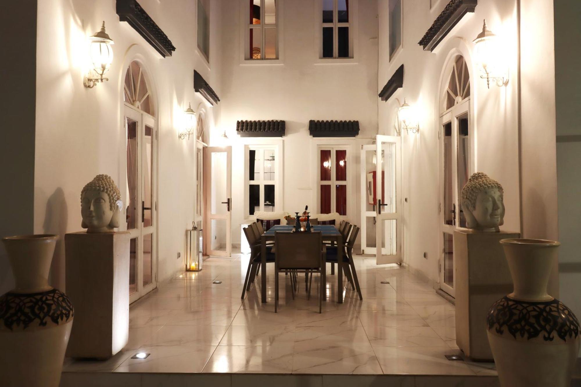 Riad Vip Bed & Breakfast مراكش المظهر الخارجي الصورة