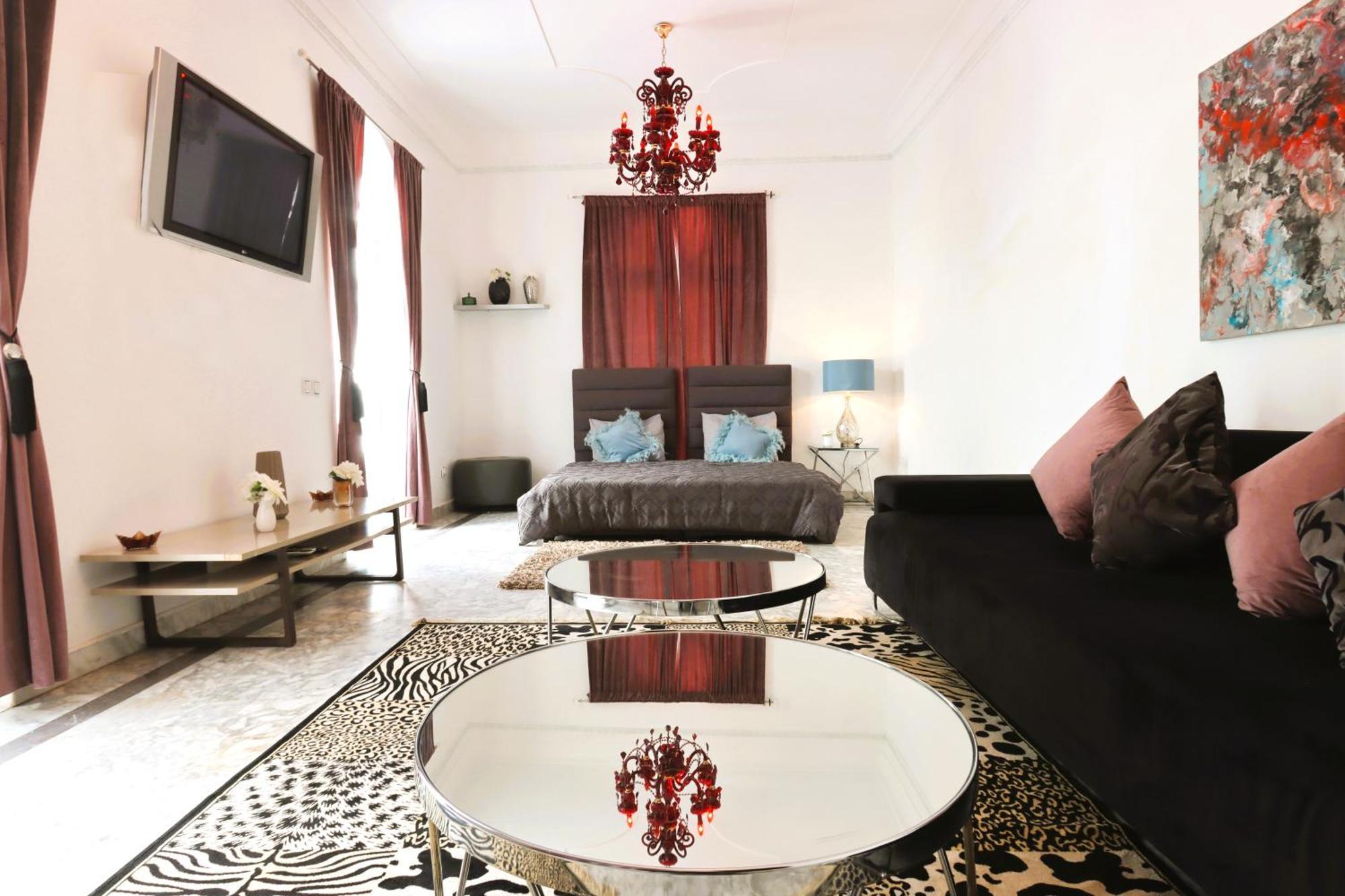 Riad Vip Bed & Breakfast مراكش المظهر الخارجي الصورة