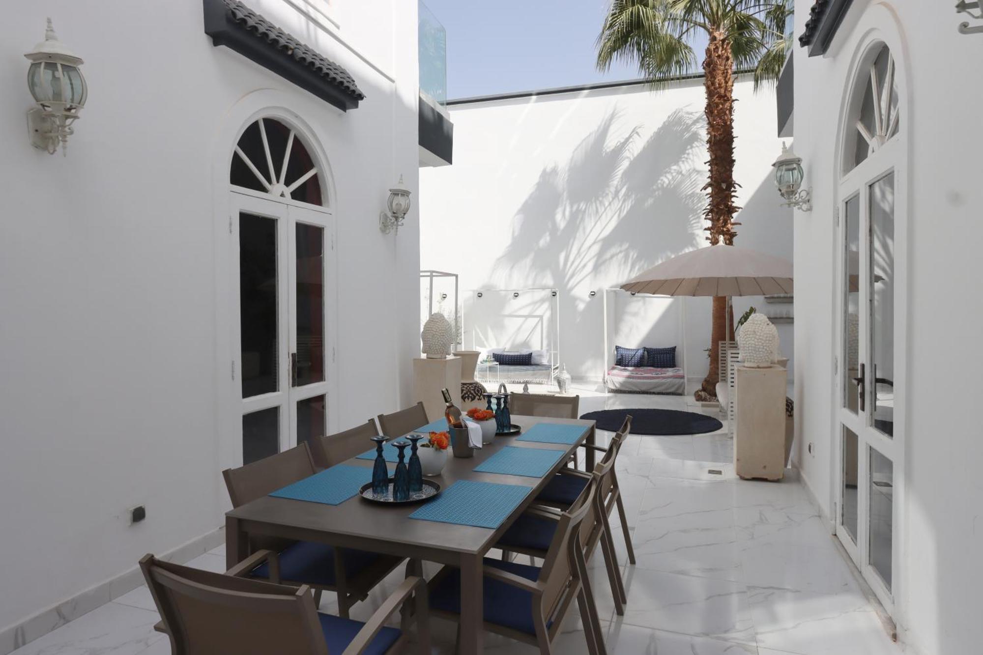 Riad Vip Bed & Breakfast مراكش المظهر الخارجي الصورة