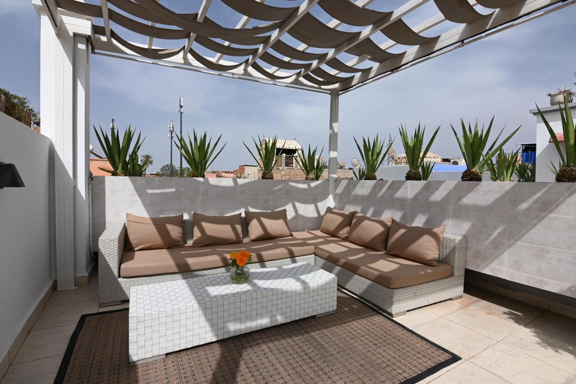 Riad Vip Bed & Breakfast مراكش المظهر الخارجي الصورة