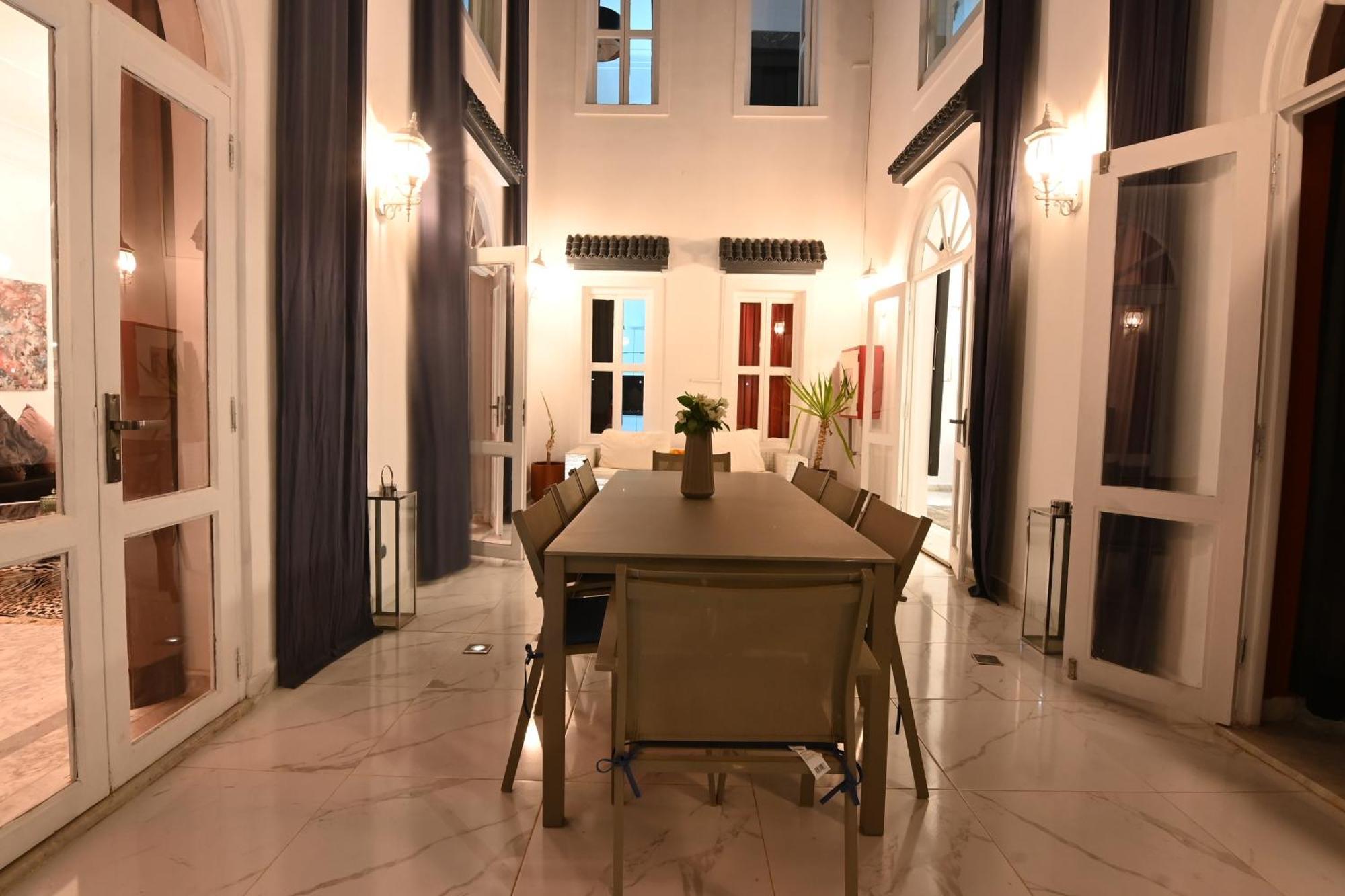 Riad Vip Bed & Breakfast مراكش المظهر الخارجي الصورة