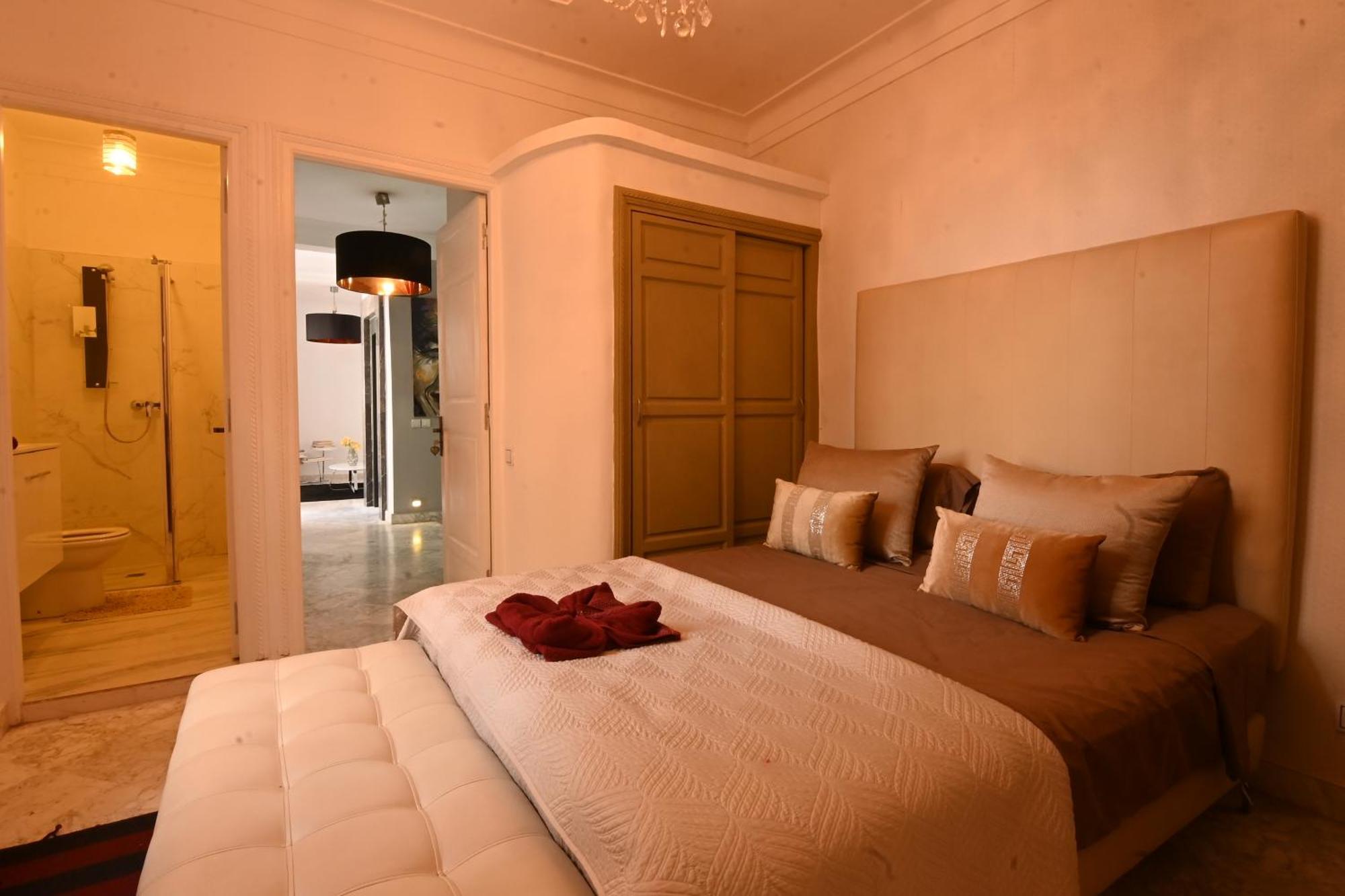 Riad Vip Bed & Breakfast مراكش المظهر الخارجي الصورة