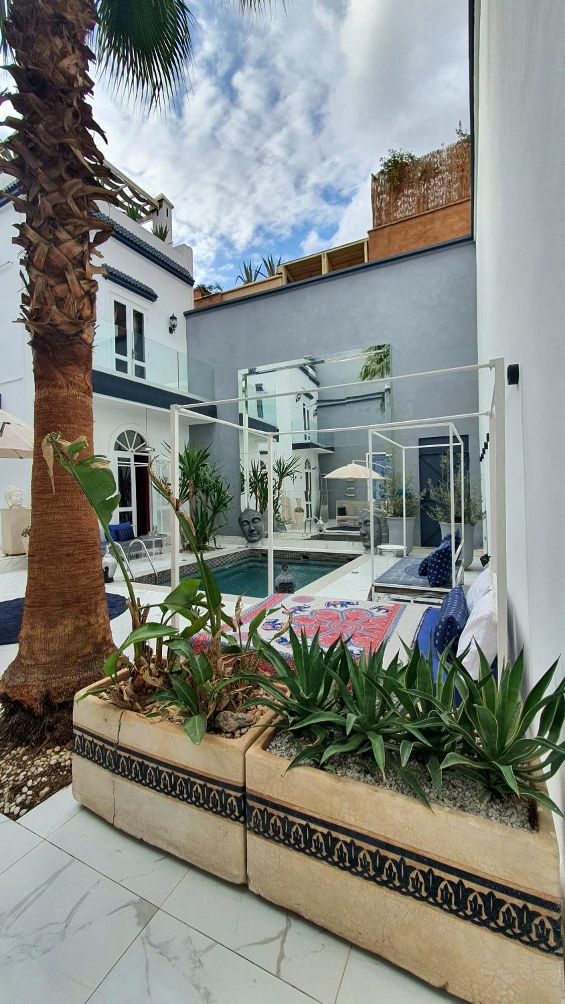 Riad Vip Bed & Breakfast مراكش المظهر الخارجي الصورة