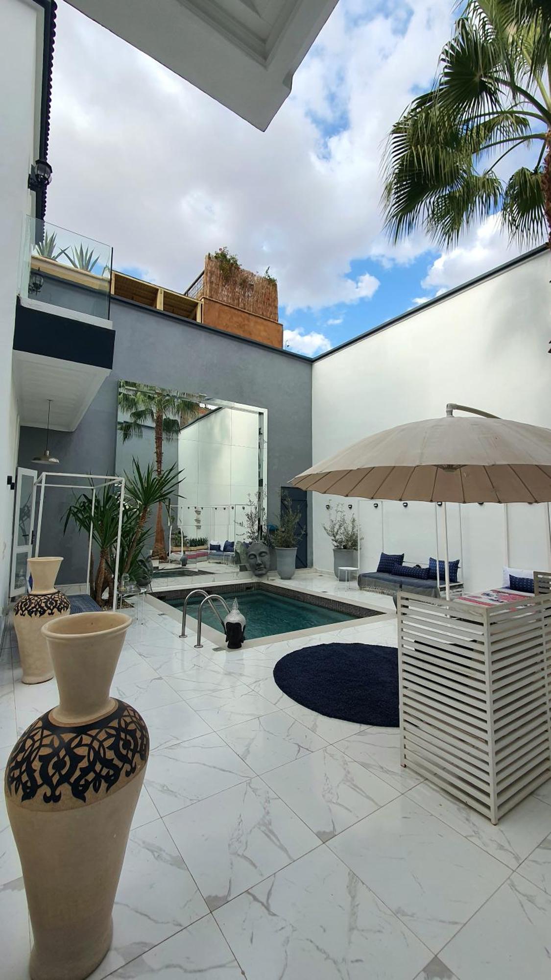 Riad Vip Bed & Breakfast مراكش المظهر الخارجي الصورة