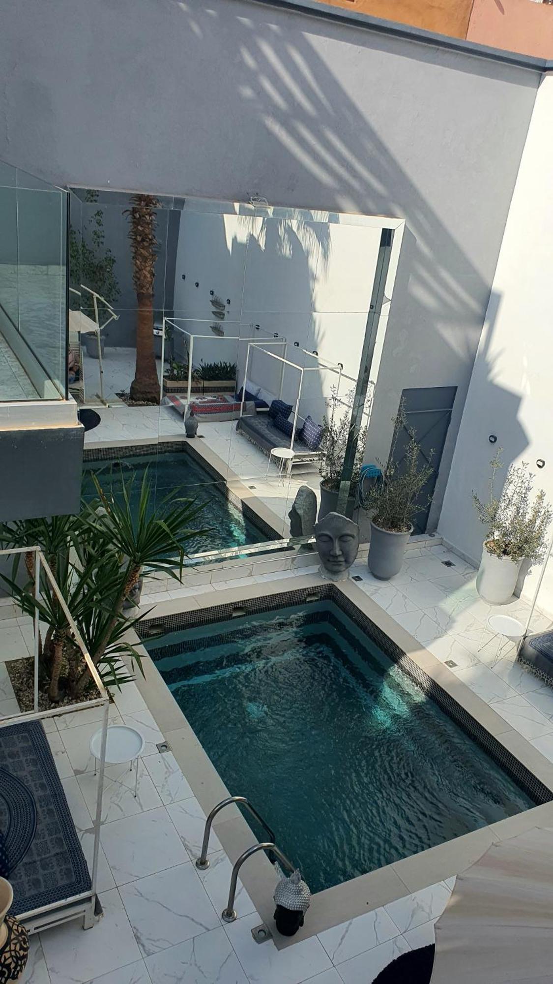 Riad Vip Bed & Breakfast مراكش المظهر الخارجي الصورة