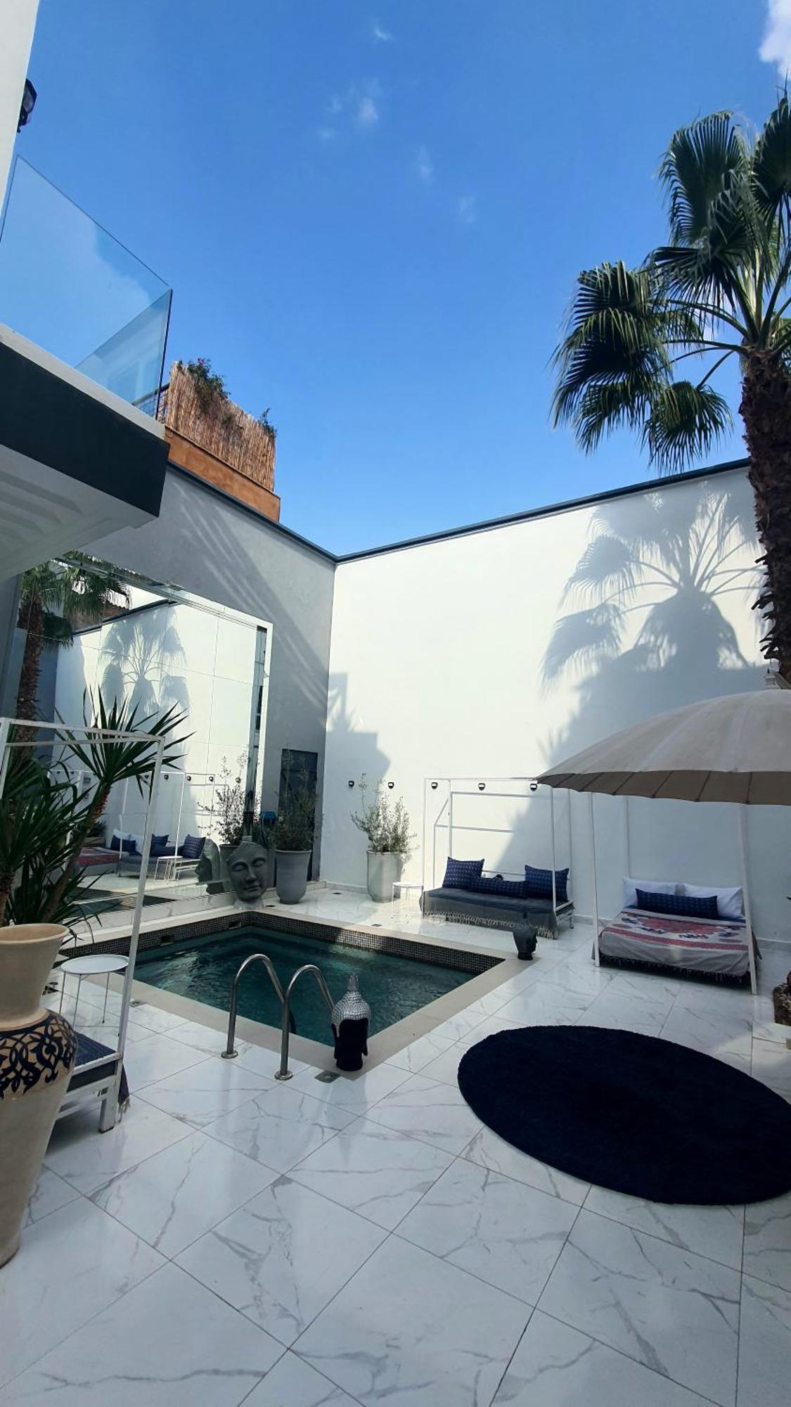 Riad Vip Bed & Breakfast مراكش المظهر الخارجي الصورة