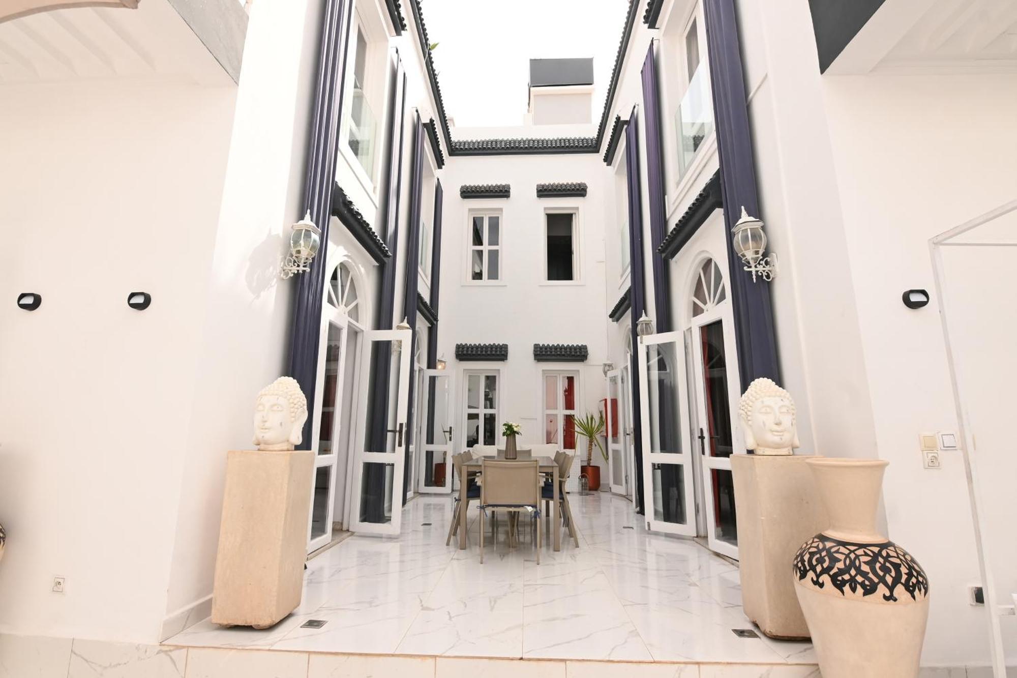 Riad Vip Bed & Breakfast مراكش المظهر الخارجي الصورة