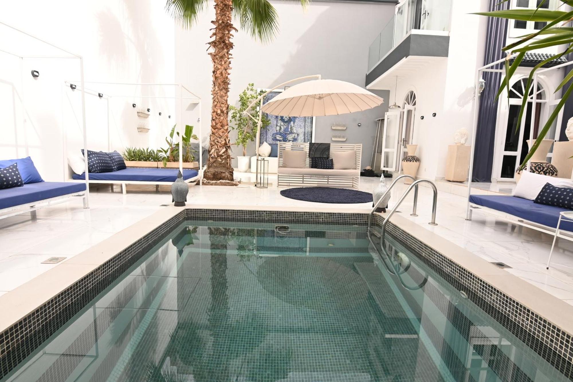 Riad Vip Bed & Breakfast مراكش المظهر الخارجي الصورة